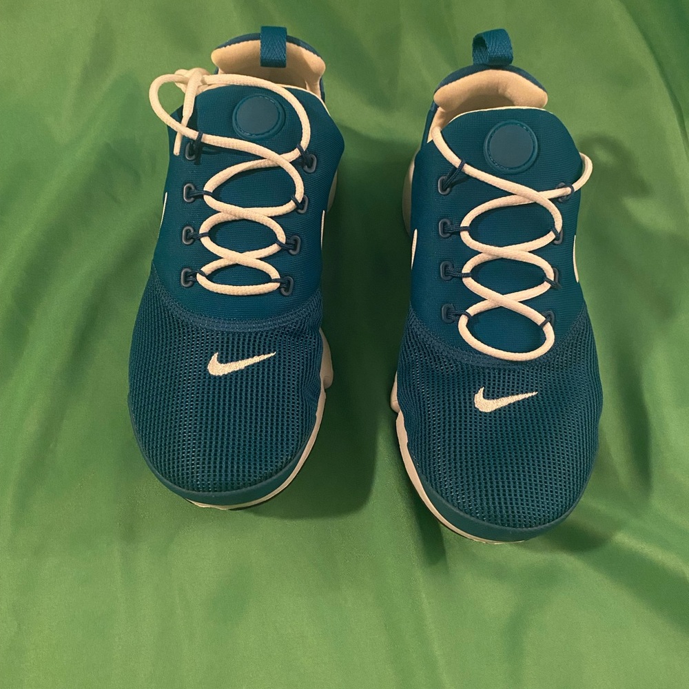 Nike Blue Slip-On Sneakers with Sock-Like Fit